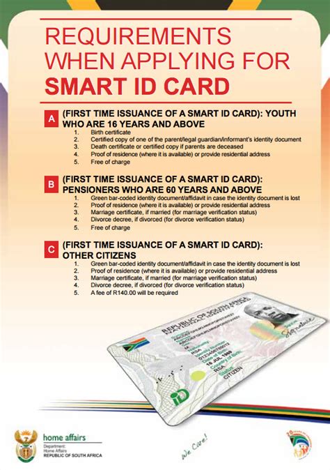 smart id card apply online|applying online for id card.